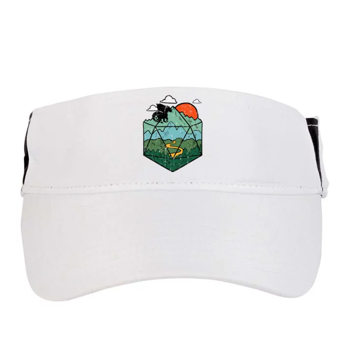 Rpg Mountain Gamer Adult Drive Performance Visor