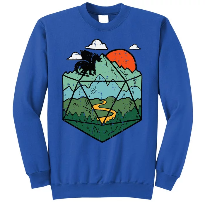 Rpg Mountain Gamer Tall Sweatshirt