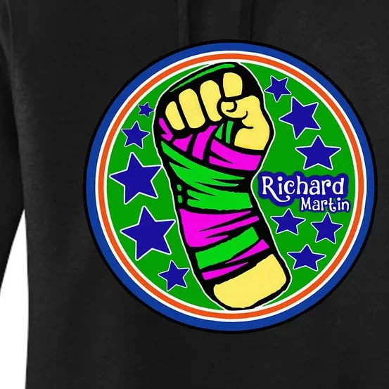 Richard Martin Genetic Freak Women's Pullover Hoodie