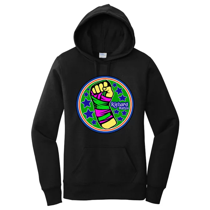 Richard Martin Genetic Freak Women's Pullover Hoodie