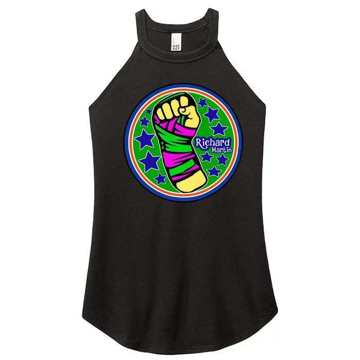 Richard Martin Genetic Freak Women’s Perfect Tri Rocker Tank