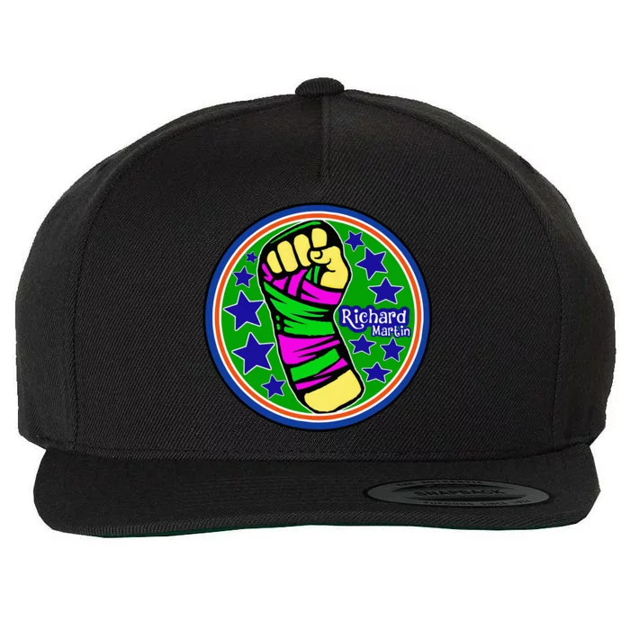 Richard Martin Genetic Freak Wool Snapback Cap