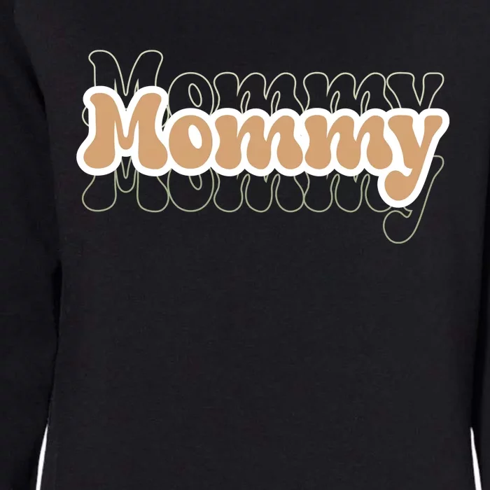 Retro Mommy Gift For Mothers Day Womens California Wash Sweatshirt