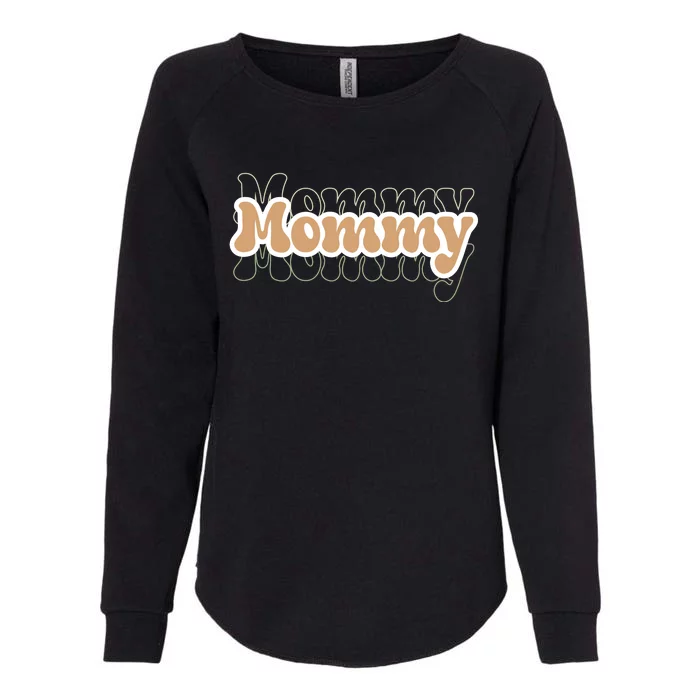 Retro Mommy Gift For Mothers Day Womens California Wash Sweatshirt