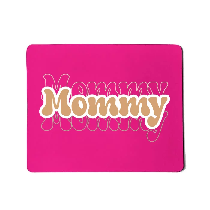 Retro Mommy Gift For Mothers Day Mousepad