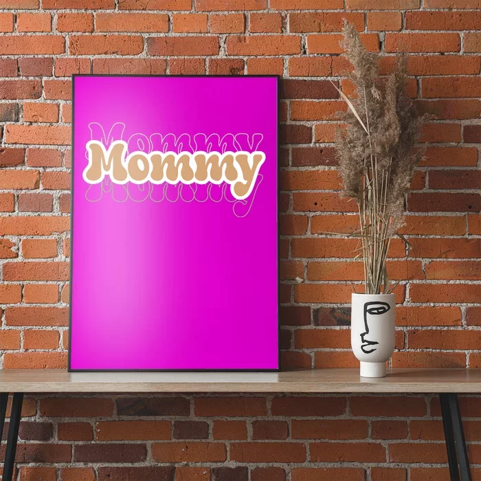 Retro Mommy Gift For Mothers Day Poster