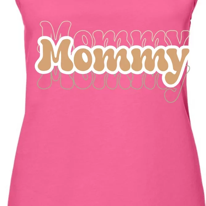 Retro Mommy Gift For Mothers Day Women's Racerback Tank