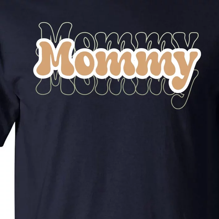 Retro Mommy Gift For Mothers Day Tall T-Shirt