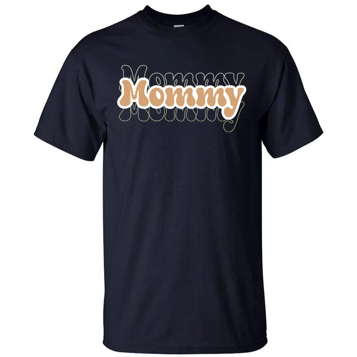 Retro Mommy Gift For Mothers Day Tall T-Shirt