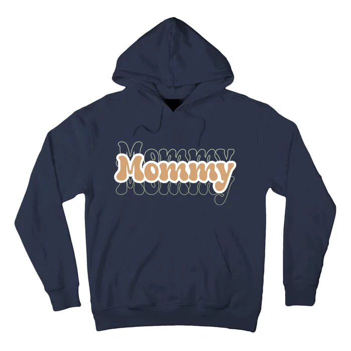 Retro Mommy Gift For Mothers Day Tall Hoodie