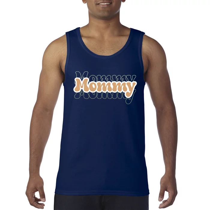 Retro Mommy Gift For Mothers Day Tank Top