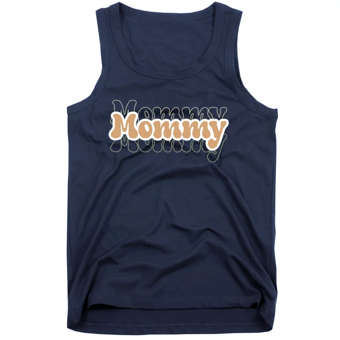 Retro Mommy Gift For Mothers Day Tank Top