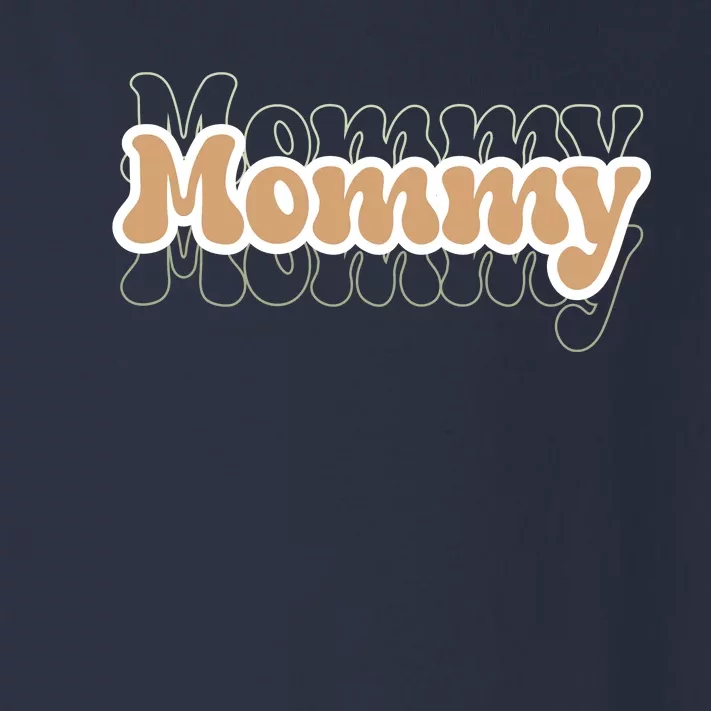 Retro Mommy Gift For Mothers Day Toddler Long Sleeve Shirt