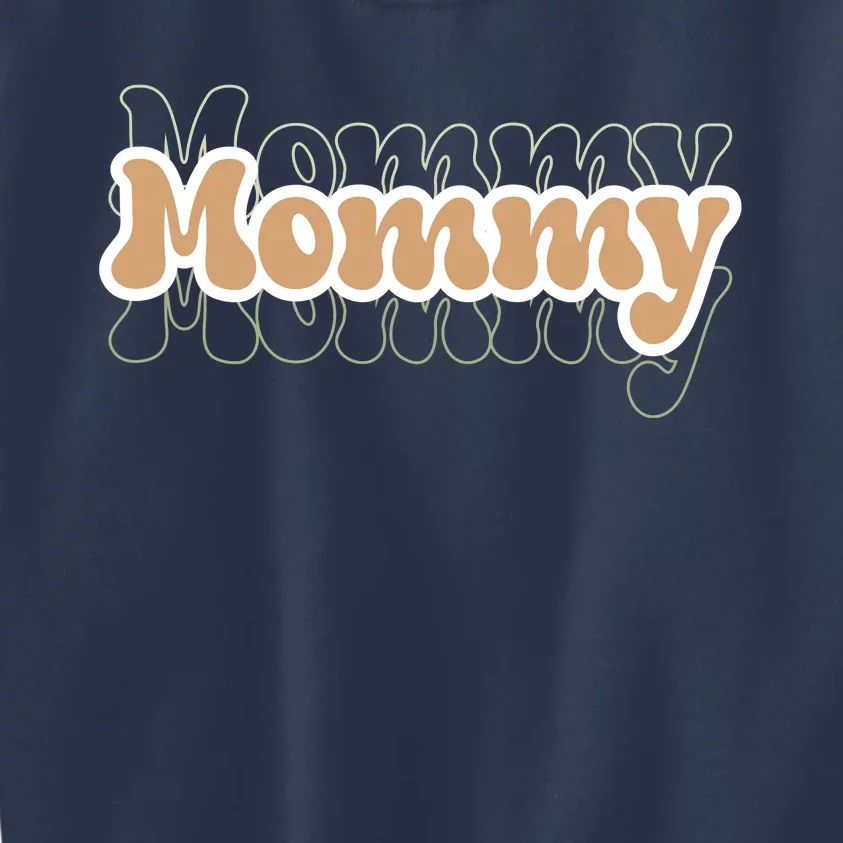 Retro Mommy Gift For Mothers Day Kids Sweatshirt