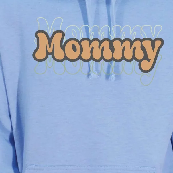 Retro Mommy Gift For Mothers Day Unisex Surf Hoodie