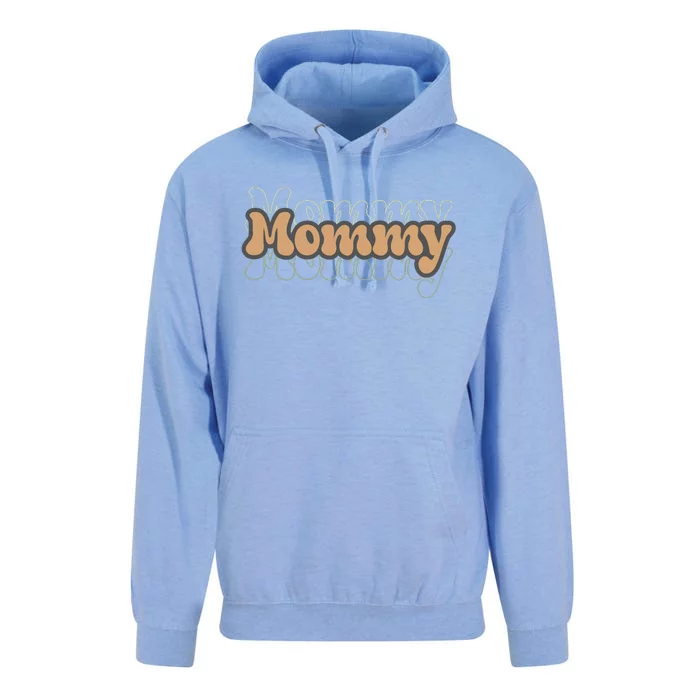 Retro Mommy Gift For Mothers Day Unisex Surf Hoodie