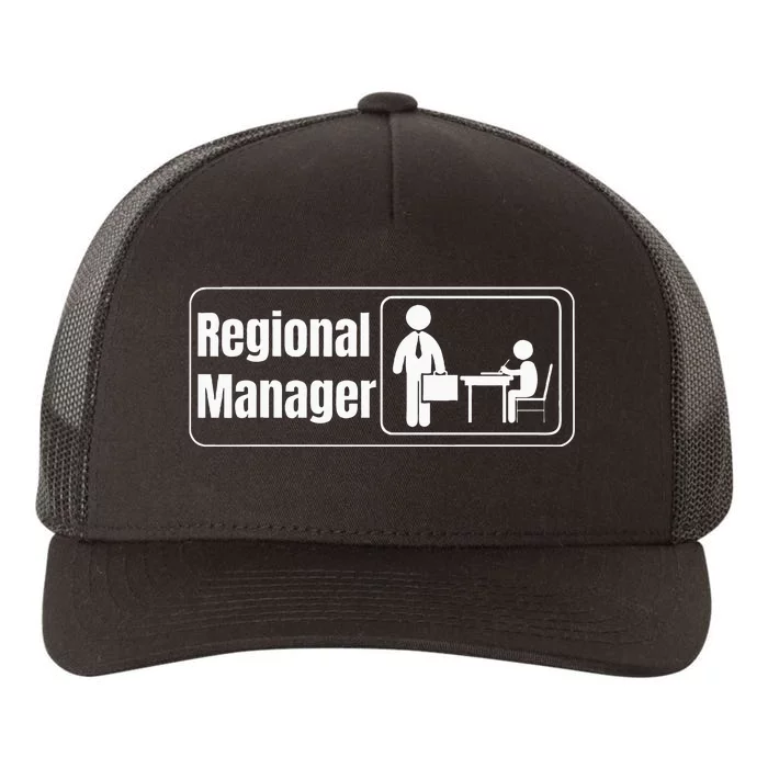 Regional Manager Gift Funny Regional Manager Yupoong Adult 5-Panel Trucker Hat