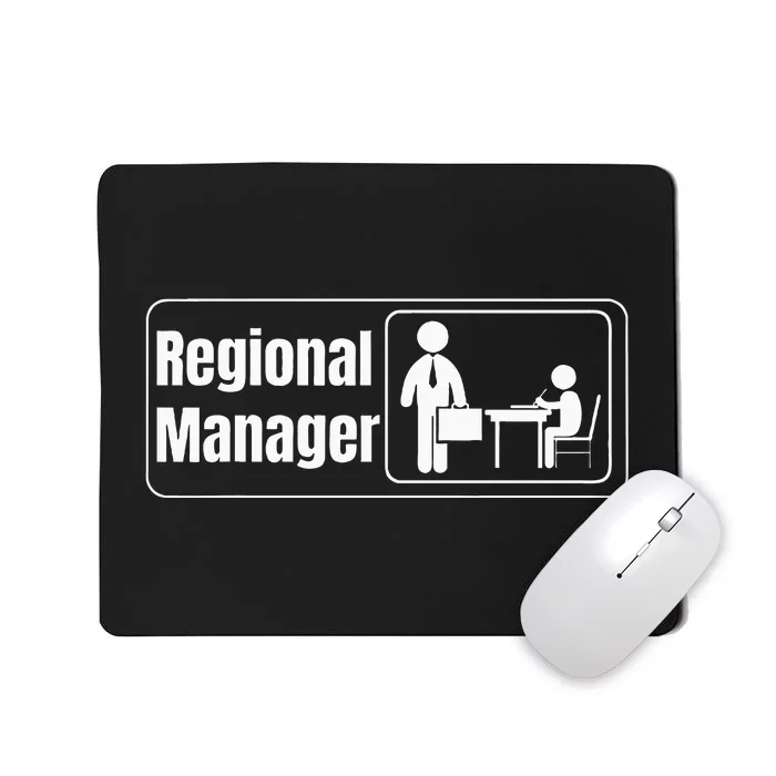 Regional Manager Gift Funny Regional Manager Mousepad