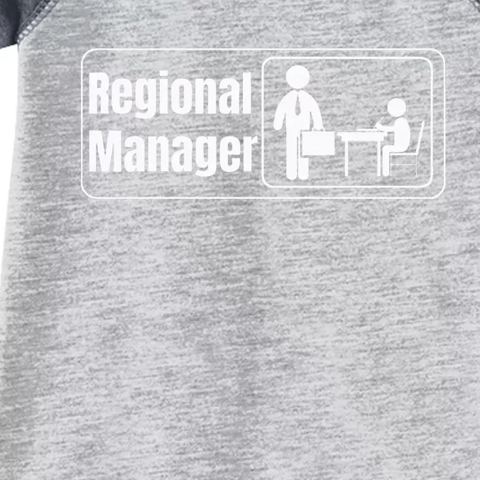 Regional Manager Gift Funny Regional Manager Infant Baby Jersey Bodysuit