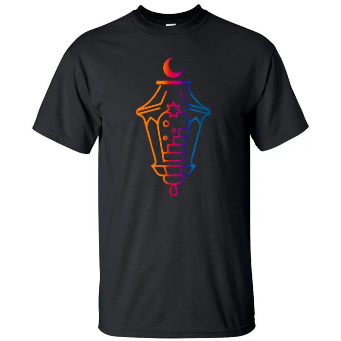 Ramadan Mubarak Gift Ramadan Arab Islam Muslim Tall T-Shirt