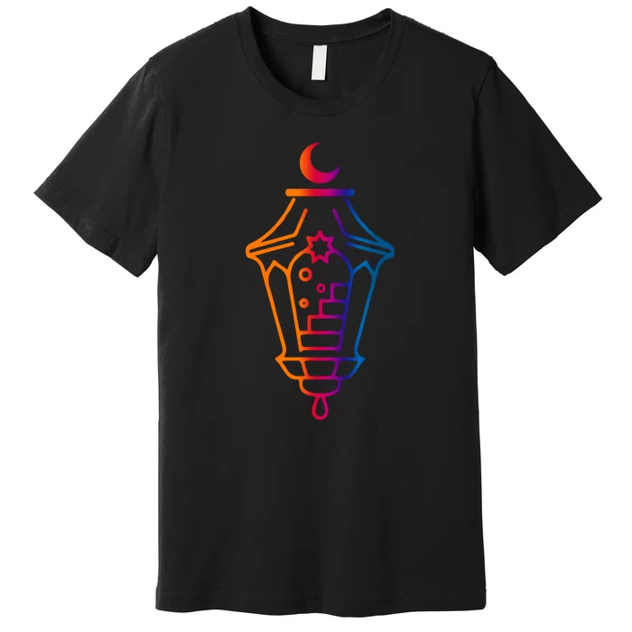 Ramadan Mubarak Gift Ramadan Arab Islam Muslim Premium T-Shirt