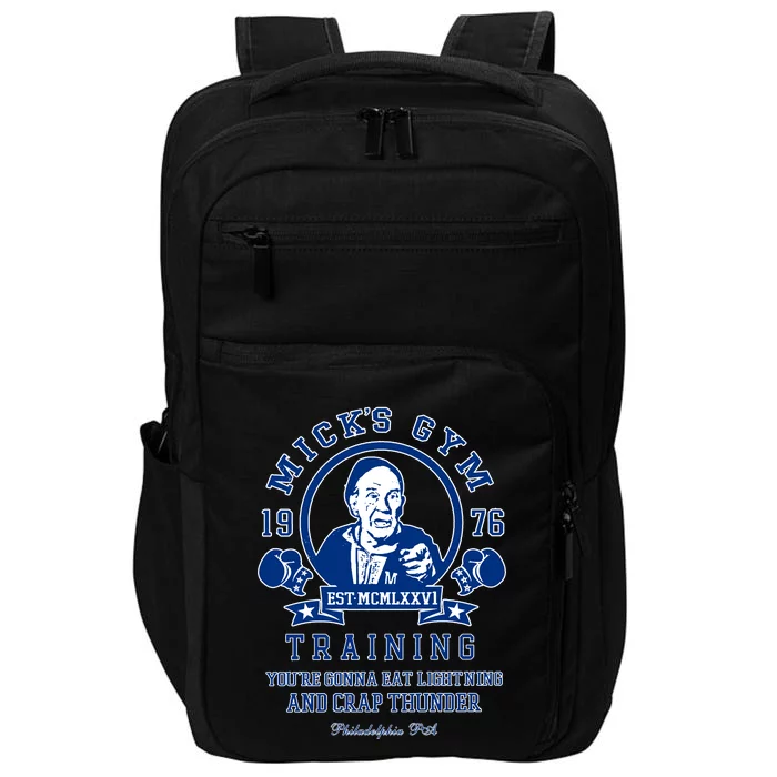 Rocky MickS Gym Training 1976 Impact Tech Backpack