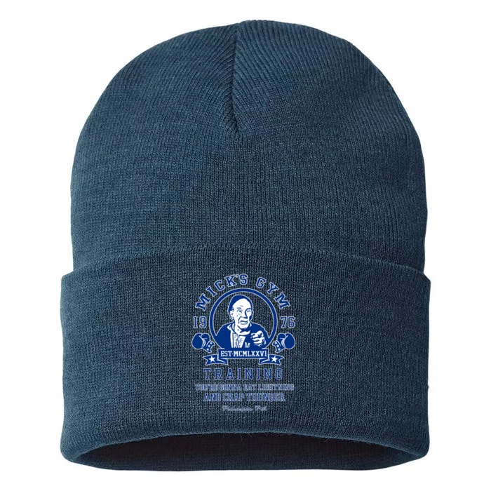 Rocky MickS Gym Training 1976 Sustainable Knit Beanie