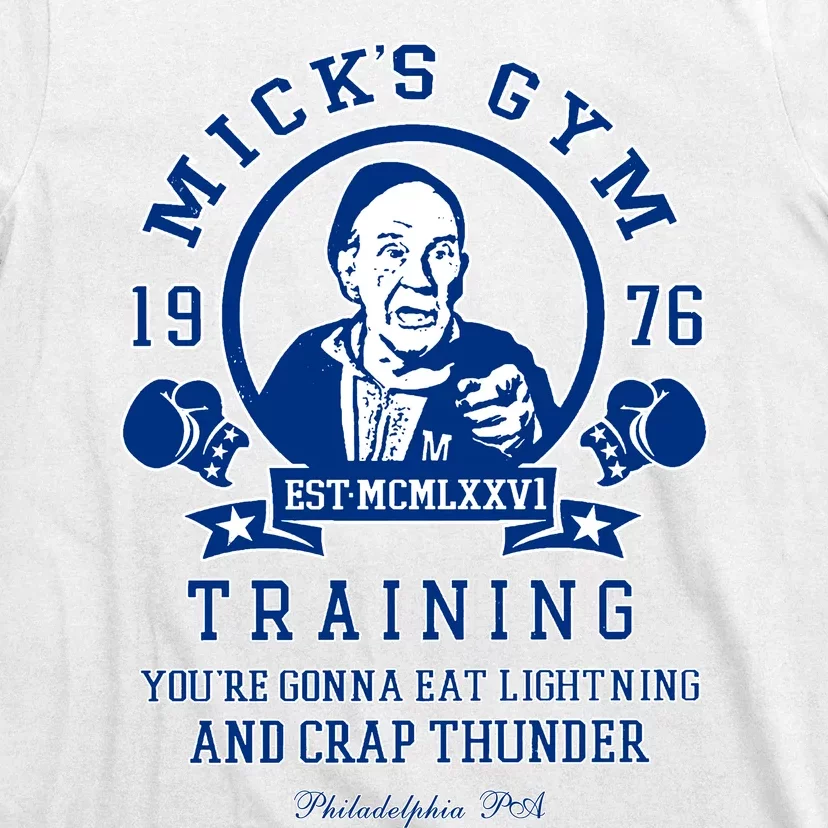 Rocky MickS Gym Training 1976 T-Shirt