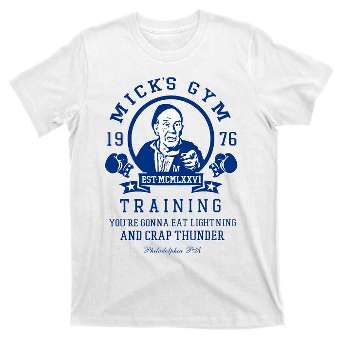 Rocky MickS Gym Training 1976 T-Shirt