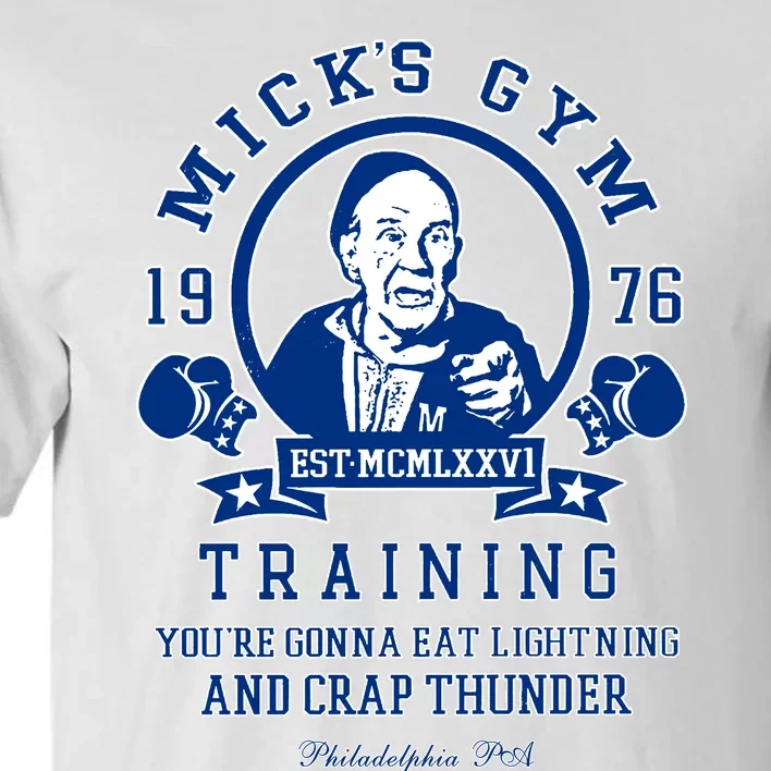 Rocky MickS Gym Training 1976 Tall T-Shirt