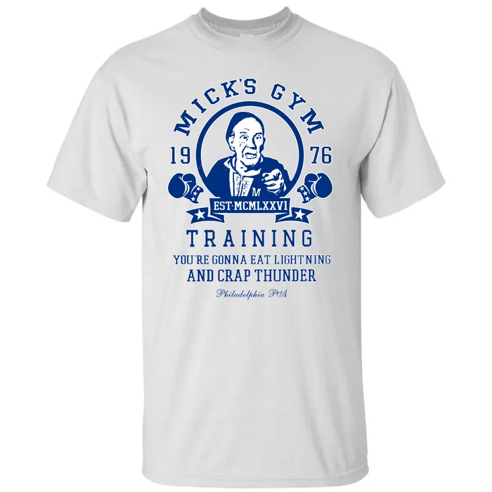 Rocky MickS Gym Training 1976 Tall T-Shirt