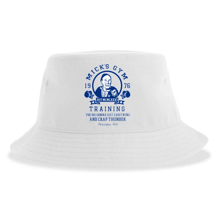 Rocky MickS Gym Training 1976 Sustainable Bucket Hat