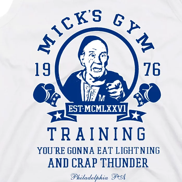 Rocky MickS Gym Training 1976 Tank Top