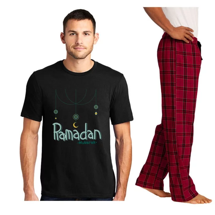 Ramadan Mubarak Gift Pajama Set