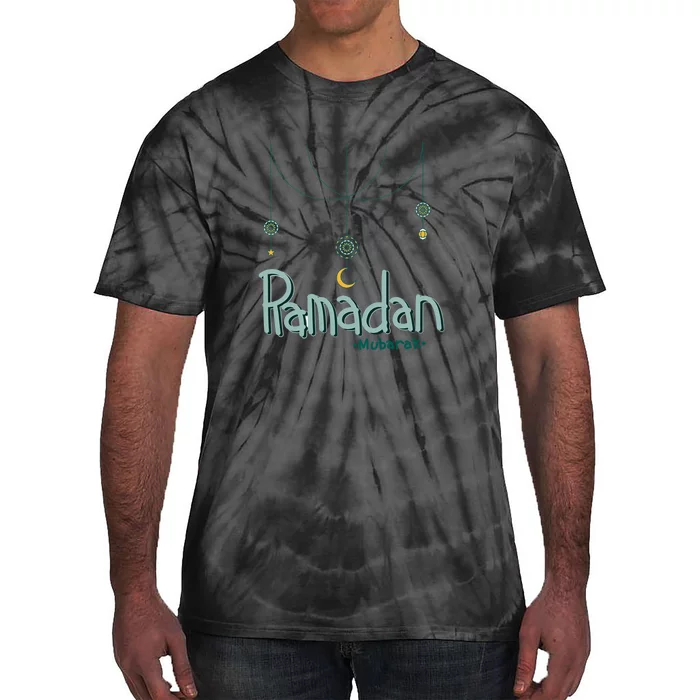 Ramadan Mubarak Gift Tie-Dye T-Shirt