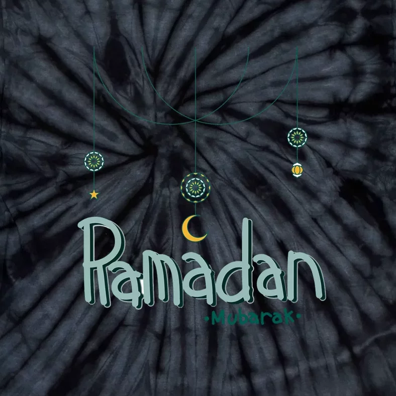 Ramadan Mubarak Gift Tie-Dye T-Shirt