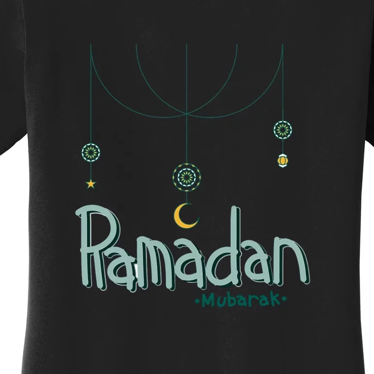 Ramadan Mubarak Gift Women's T-Shirt