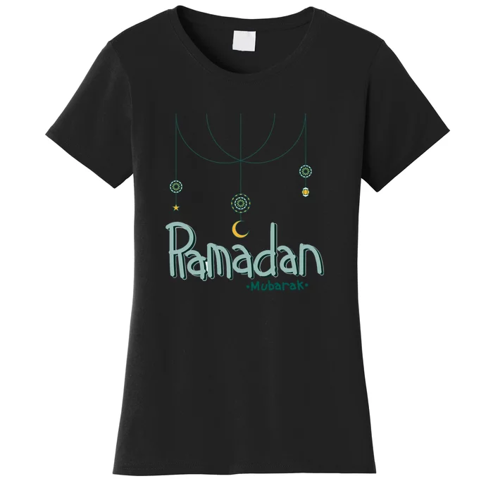 Ramadan Mubarak Gift Women's T-Shirt