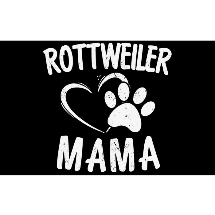 Rottweiler Mama Gift Dog Lover Apparel Pet Owner Rottie Mom Bumper Sticker