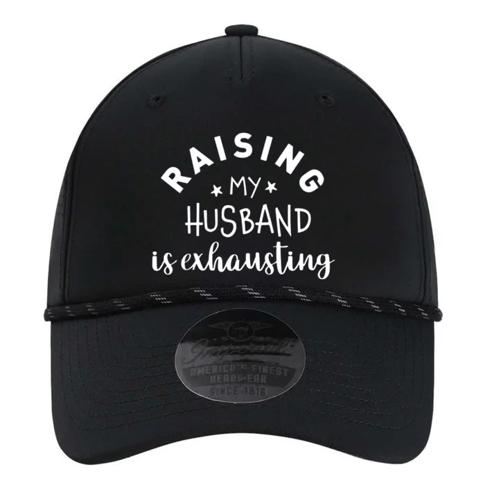 Raising My Husband Is Exhausting Funny Performance The Dyno Cap