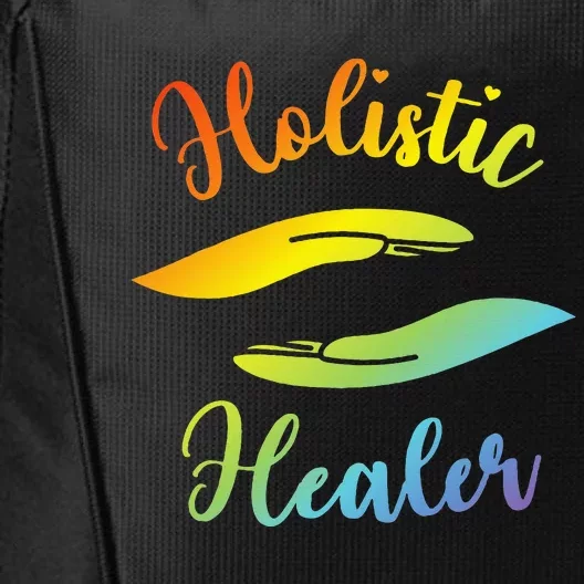 Reiki Master Holistic Healer City Backpack