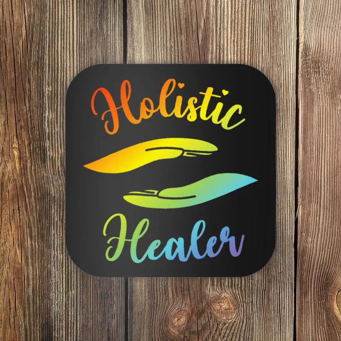 Reiki Master Holistic Healer Coaster