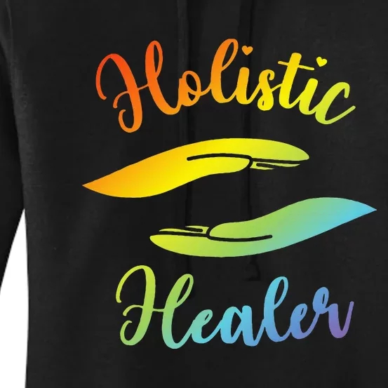 Reiki Master Holistic Healer Women's Pullover Hoodie