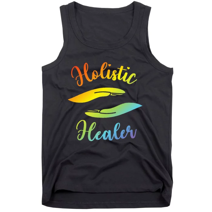 Reiki Master Holistic Healer Tank Top