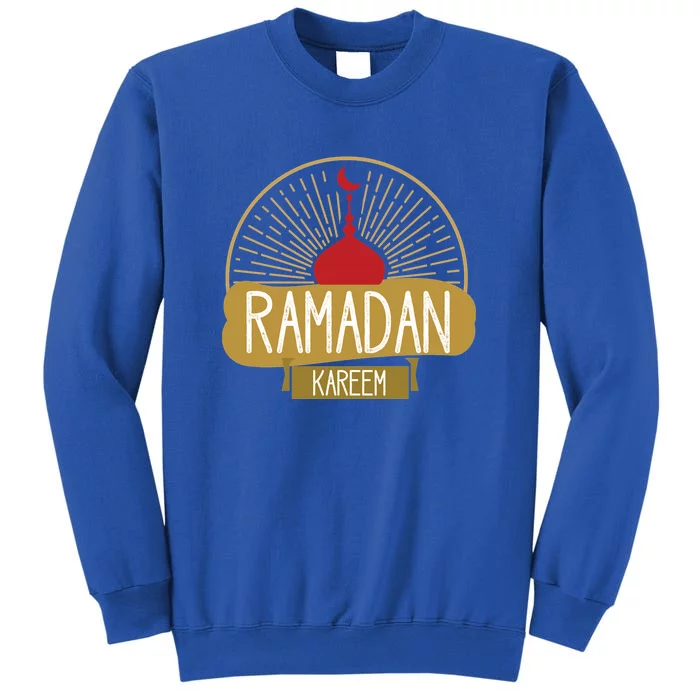 Ramadan Mubarak Happy Ramadan Muslim Gift Sweatshirt