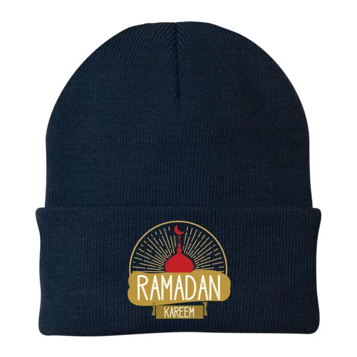 Ramadan Mubarak Happy Ramadan Muslim Gift Knit Cap Winter Beanie