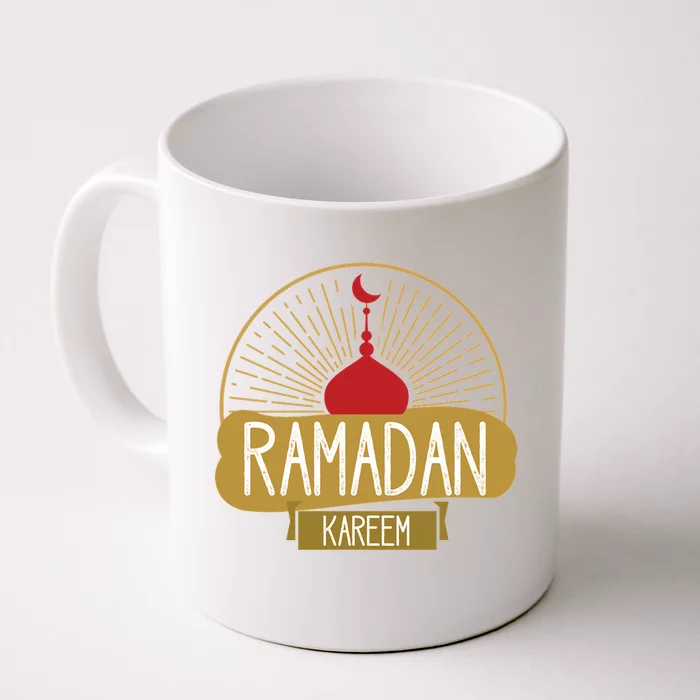 Ramadan Mubarak Happy Ramadan Muslim Gift Front & Back Coffee Mug