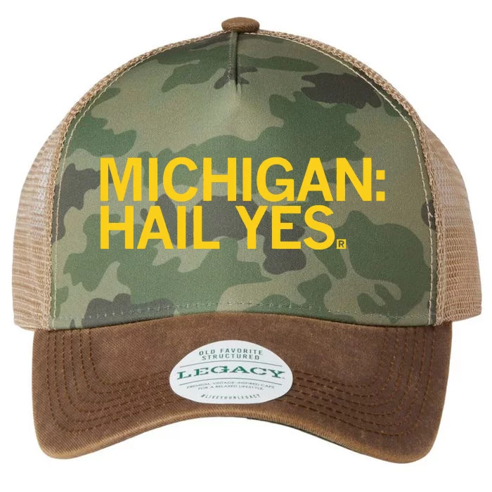 Raygun Michigan Hail Yes Legacy Tie Dye Trucker Hat