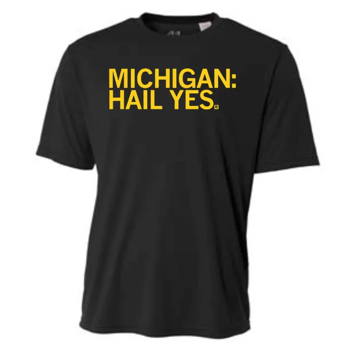 Raygun Michigan Hail Yes Cooling Performance Crew T-Shirt