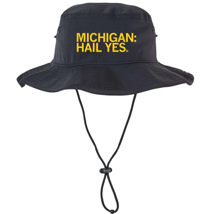 Raygun Michigan Hail Yes Legacy Cool Fit Booney Bucket Hat